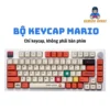 Keycap Mario Đỏ PBT – 126 Phím – Profile Cherry – Dành Cho Bàn Phím Cơ
