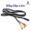 Dây Cáp AV 1 ra 3 - Dây Cáp 1.2m