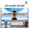 Bàn di chuột cỡ lớn chuyên game và dân văn phòng 80x30 siêu dày dành cho Laptop , macbook ...