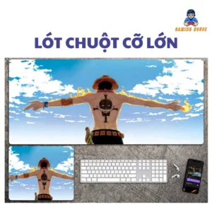 Bàn di chuột cỡ lớn chuyên game và dân văn phòng 80x30 siêu dày dành cho Laptop , macbook ...