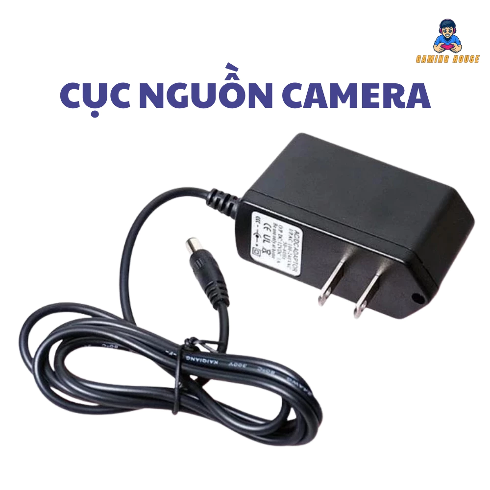 Cục Nguồn Camera Chính Hãng - Nguồn 5V/12V