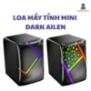 Combo 2 loa máy tính mini Dark Ailen S5-10- Âm thanh 360 độ- LED RGB- Kết nối Type C