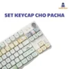 Keycap bàn phím Cho Pacha với chất liệu PBT profile MOA dành cho các dòng bàn phím