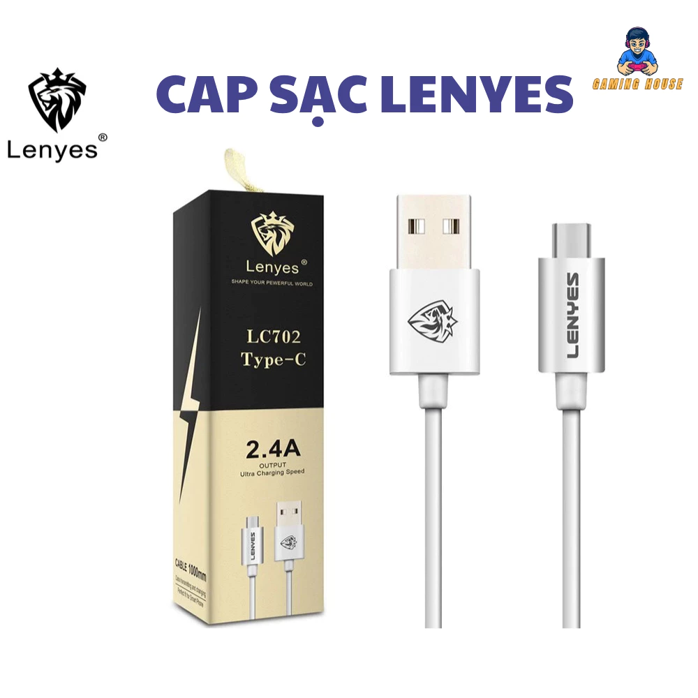 Cáp Sạc Lenyes LC-702 – Cáp Sạc Chính Hãng