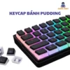 Keycap Bánh Pudding LED xuyên viền – Profile OEM – Chất liệu PBT cao cấp dành cho các dòng bàn phím