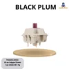 Combo 30 Switch bàn phím cơ Black Plum- trục bàn phím cơ - Trục Switch của Ximeng