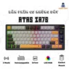 Hỏa tốc Bàn phím không dây ATAS ZA75 - 3 mode kết nối - LED RGB - Hotswap 5 pin - APP tùy chỉnh - Switch Tactile