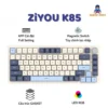 Bàn Phím Cơ K85 Chuyên GAME LED RGB Magnetic Switch Từ Tính, Rapid Trigger Tùy Chỉnh Lực Ấn Qua App, Hotswap