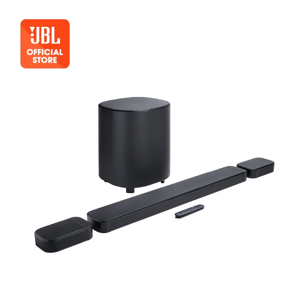 Hệ Thống Loa Soundbar 7.1 kênh JBL Bar 800MK2 Loa Vòm Tháo Rời Công Suất 780W với Dolby Atmos®