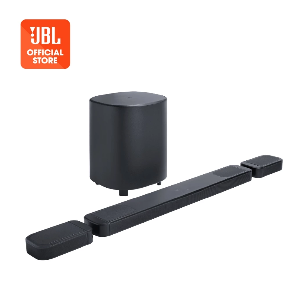 Hệ Thống Loa Soundbar 7.1.4 kênh JBL Bar 1000MK2 Công Suất 960W với Dolby Atmos® cùng DTS:X®