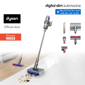 [Shopee Live x Dyson] Máy hút bụi lau nhà Dyson Digital Slim ™ Submarine
