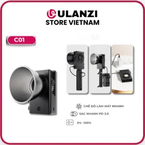 ULANZI C01 - Đèn Led COB 100W Bi Color 2700-6500K (L099)