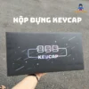Hộp đựng keycap bàn phím cơ bìa carton cứng cáp chống bụi khay nhựa trong suốt lưu trữ sưu tập keycap