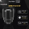 VILTROX AF 85mm F1.8 II Full-Frame for Fujifilm X-Mount - HÀNG CHÍNH HÃNG