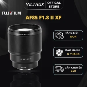 VILTROX AF 85mm F1.8 II Full-Frame for Fujifilm X-Mount - HÀNG CHÍNH HÃNG