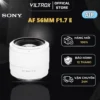 VILTROX AF 56mm F1.7 For Sony E-Mount (White) - HÀNG CHÍNH HÃNG