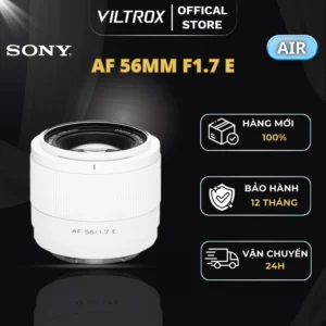 VILTROX AF 56mm F1.7 For Sony E-Mount (White) - HÀNG CHÍNH HÃNG