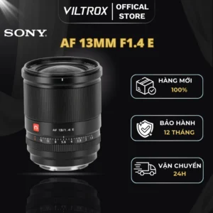 VILTROX AF 13mm F1.4 For Sony E-Mount - HÀNG CHÍNH HÃNG