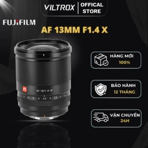 VILTROX AF 13mm F1.4 APS-C For Fujifilm X-Mount - HÀNG CHÍNH HẪNG