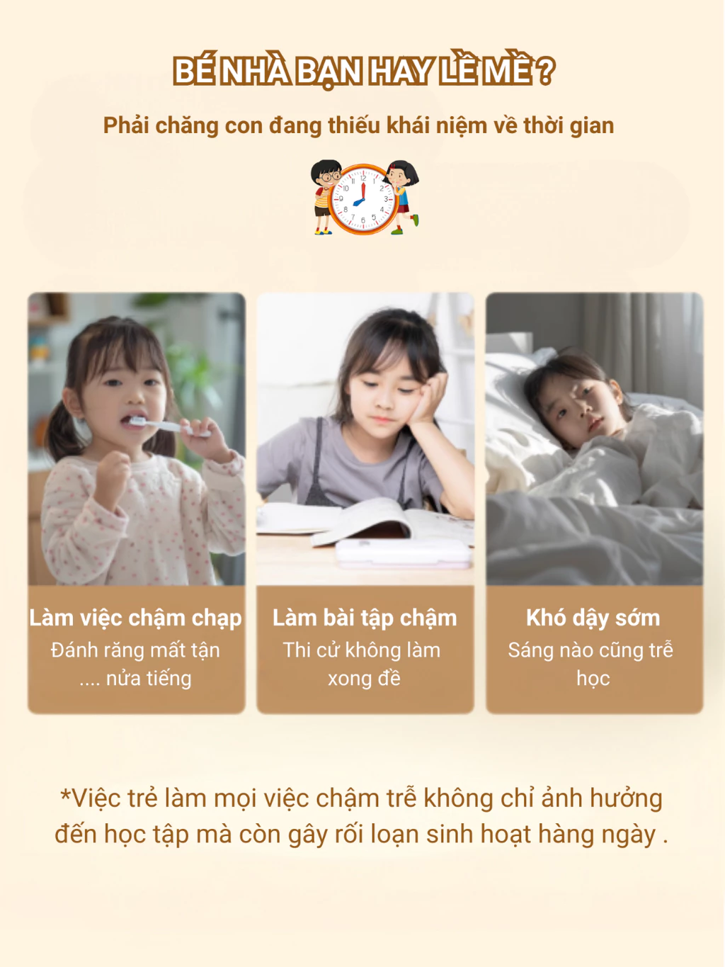 Đồng Hồ Hẹn Giờ Thông Minh DODUPO Cho Bé Quản Lý Thời Gian