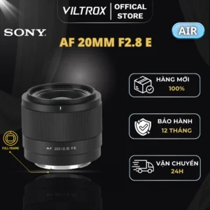 VILTROX AF 20mm F2.8 Full-Frame For Sony E-Mount - HÀNG CHÍNH HÃNG