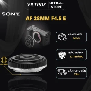 VILTROX AF 28mm F4.5 Full-Frame For Sony E-Mount - HÀNG CHÍNH HÃNG