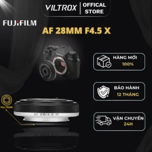 VILTROX AF 28mm F4.5 For Fujifilm X-Mount - HÀNG CHÍNH HÃNG