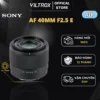 VILTROX AF 40mm F2.5 Full-Frame For Sony E-Mount - HÀNG CHÍNH HÃNG