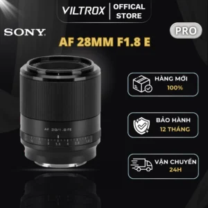VILTROX AF 28mm F1.8 Full-Frame For Sony E-Mount - HÀNG CHÍNH HÃNG