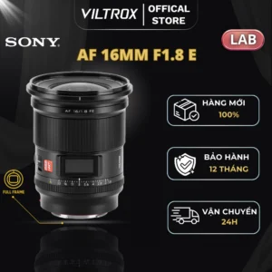 Viltrox AF 16mm F1.8 Full-Frame For Sony E-Mount - HÀNG CHÍNH HÃNG