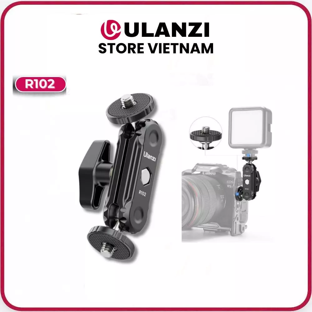 ULANZI R102 - Double Magic Arm (1/4'' Screws) 3058