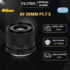VILTROX AF 35mm F1.7 APS-C For Nikon Z-Mount - HÀNG CHÍNH HÃNG