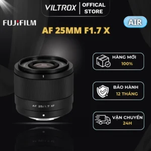 VILTROX AF 25mm F1.7 APS-C For Fujifilm X-Mount - HÀNG CHÍNH HÃNG