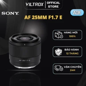 VILTROX AF 25mm F1.7 APS-C For Sony E-Mount - HÀNG CHÍNH HÃNG