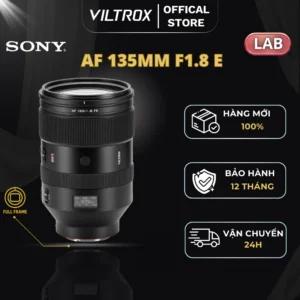 VILTROX AF 135mm F1.8 LAB Full-Frame For Sony E-Mount - HÀNG CHÍNH HÃNG