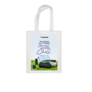 [Gift] Túi Tote Canvas Tronsmart Đeo Chéo Tiện Lợi