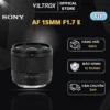 VILTROX AF 15mm F1.7 APS-C For Sony E-Mount - HÀNG CHÍNH HÃNG