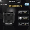 VILTROX AF 15mm F1.7 APS-C For Fujifilm X-Mount - HÀNG CHÍNH HÃNG