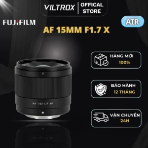 VILTROX AF 15mm F1.7 APS-C For Fujifilm X-Mount - HÀNG CHÍNH HÃNG