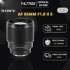 VILTROX AF 85mm F1.8 II Full-Frame for Sony E-Mount - HÀNG CHÍNH HÃNG
