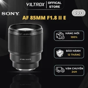 VILTROX AF 85mm F1.8 II Full-Frame for Sony E-Mount - HÀNG CHÍNH HÃNG