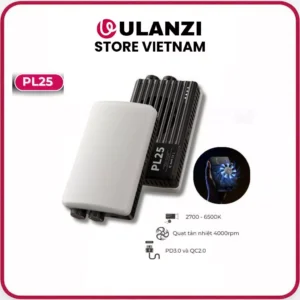 Ulanzi PL25 - Đèn LED Cầm Tay Công Suất Cao 25W Bi Color