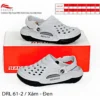 (Chính hãng) (Tăng 1 size) Dép sục REDLEO_DRL-61-2, giày sục nam nữ EVA êm mềm nhẹ thoáng khí chống nước