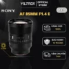VILTROX AF 85mm F1.4 Pro Full-Frame For Sony E-Mount - HÀNG CHÍNH HÃNG