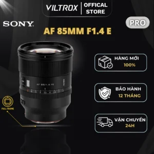 VILTROX AF 85mm F1.4 Pro Full-Frame For Sony E-Mount - HÀNG CHÍNH HÃNG