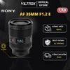 VILTROX AF 35mm F1.2 LAB Full-Frame For Sony E-Mount - HÀNG CHÍNH HÃNG