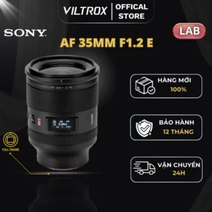 VILTROX AF 35mm F1.2 LAB Full-Frame For Sony E-Mount - HÀNG CHÍNH HÃNG