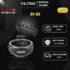 VILTROX EF-E5 Ngàm Chuyển Ống Kinh Canon EF/EF-S lên thân máy ảnh Sony E-mount - HÀNG CHÍNH HÃNG