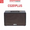 Loa Karaoke di động ACNOS CS201PLUS - Bass 20cm - Công suất 100W (RMS), Bảo hành 12 tháng