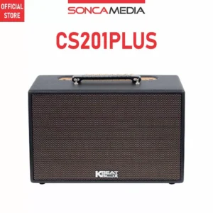 Loa Karaoke di động ACNOS CS201PLUS - Bass 20cm - Công suất 100W (RMS), Bảo hành 12 tháng